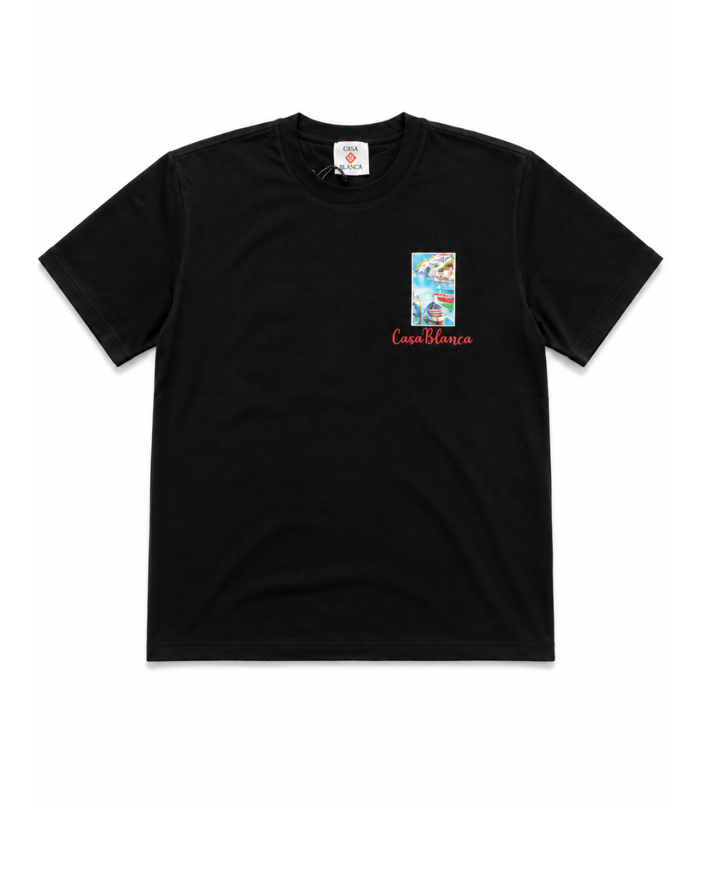 Casablanca Riviera Print T-Shirt