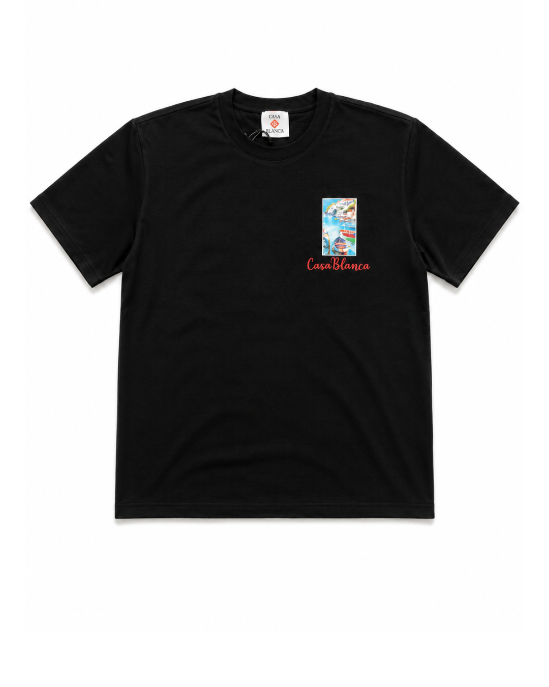 Casablanca Riviera Print T-Shirt