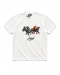 Hermès Horse Embroidery T-Shirt