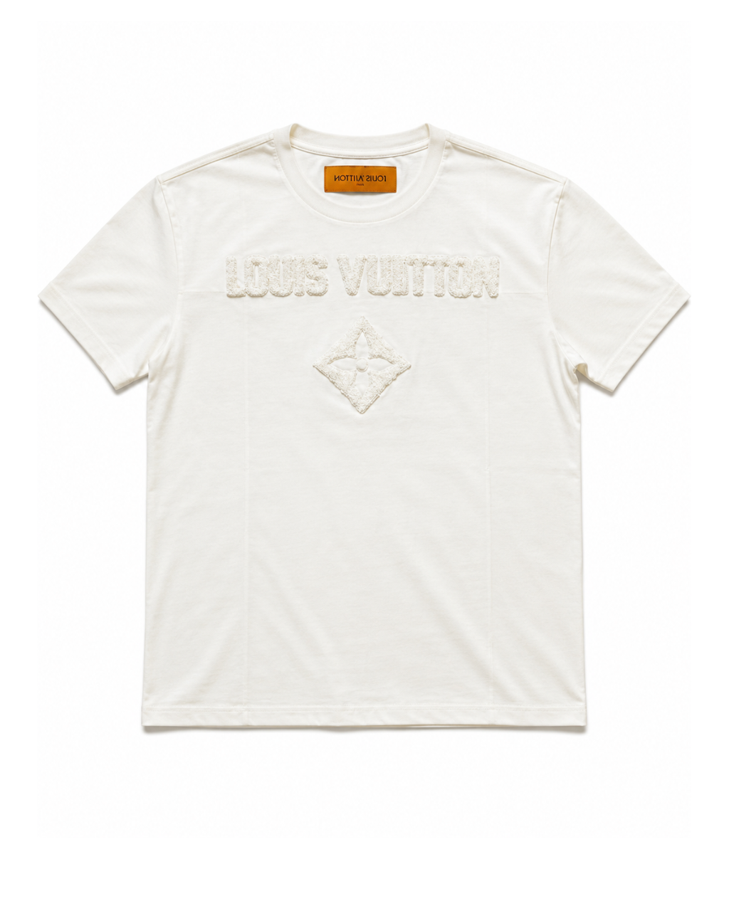 Louis Vuitton Embroidered Monogram T-Shirt