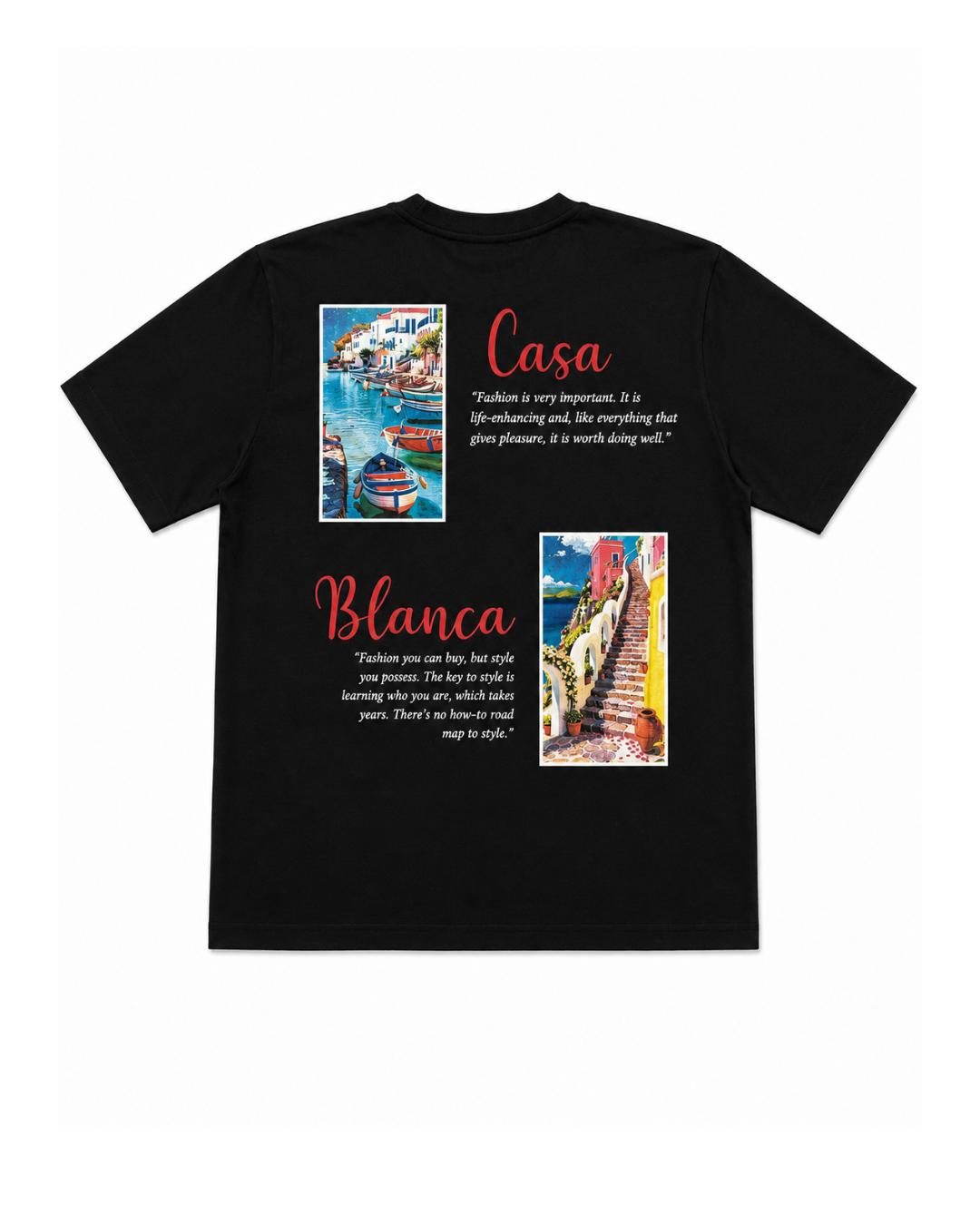 Casablanca Riviera Print T-Shirt