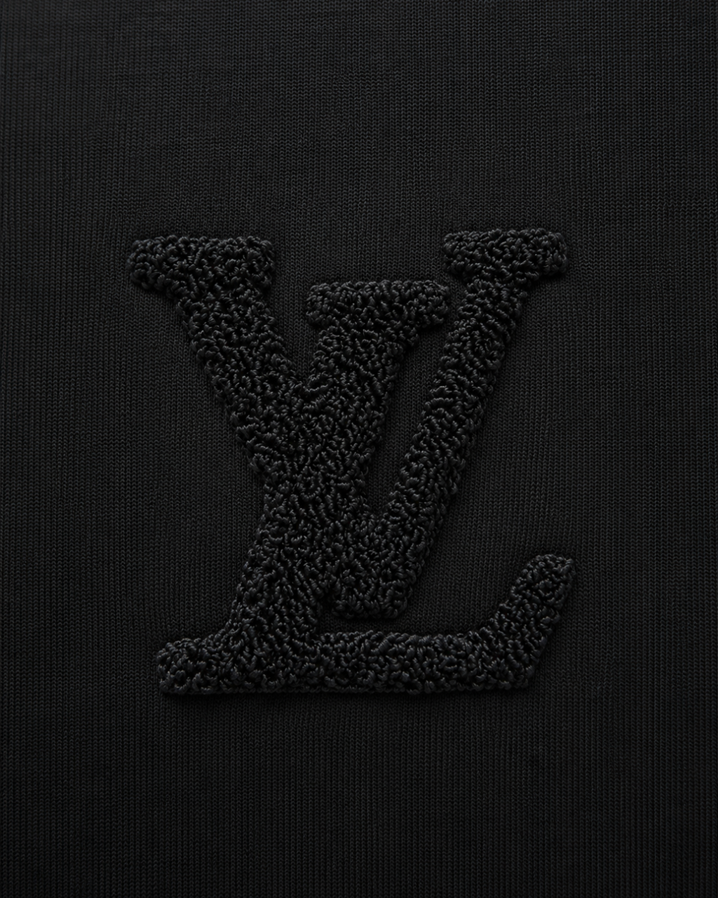 Louis Vuitton Embroidered Monogram T-Shirt