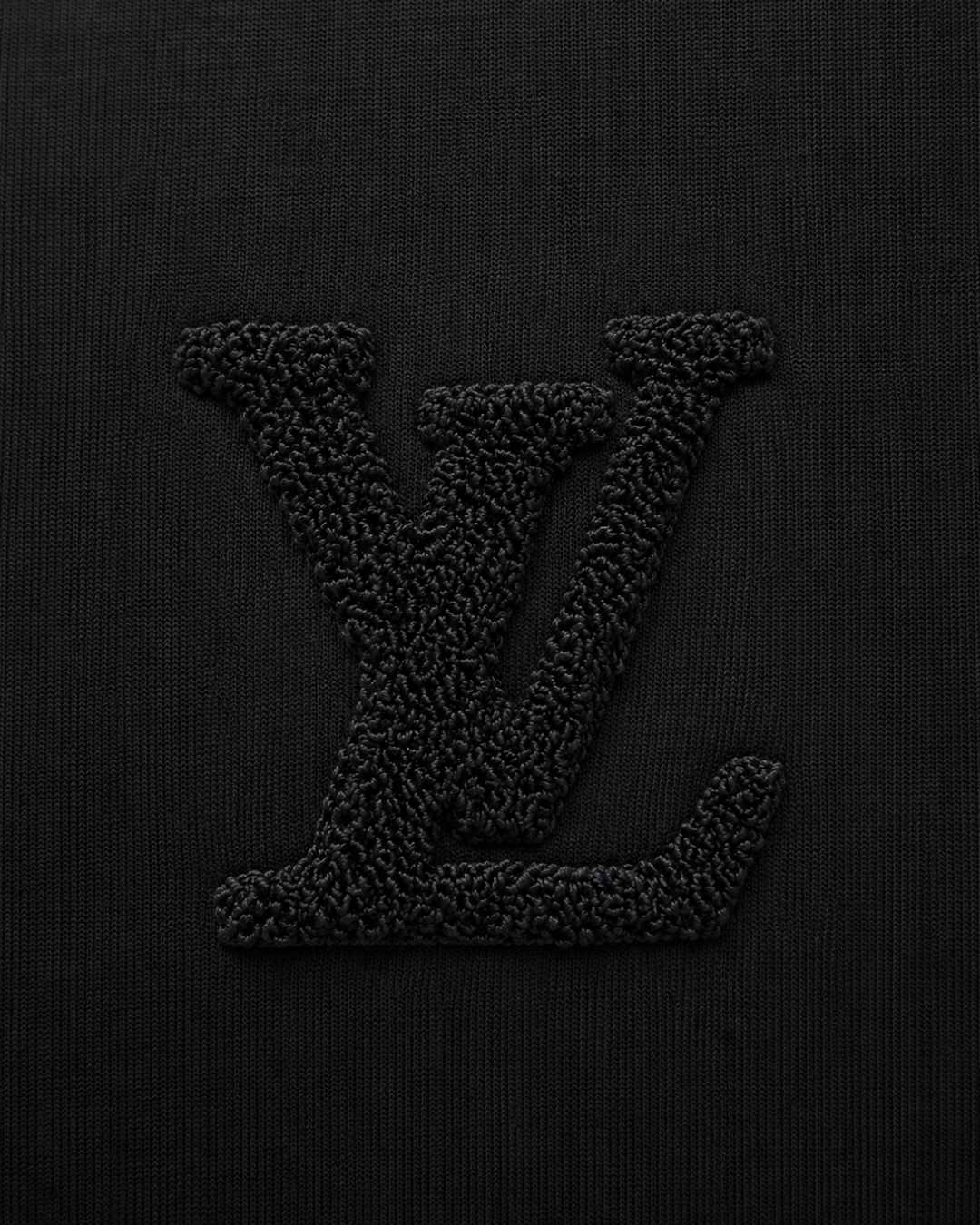 Louis Vuitton Embroidered Monogram T-Shirt