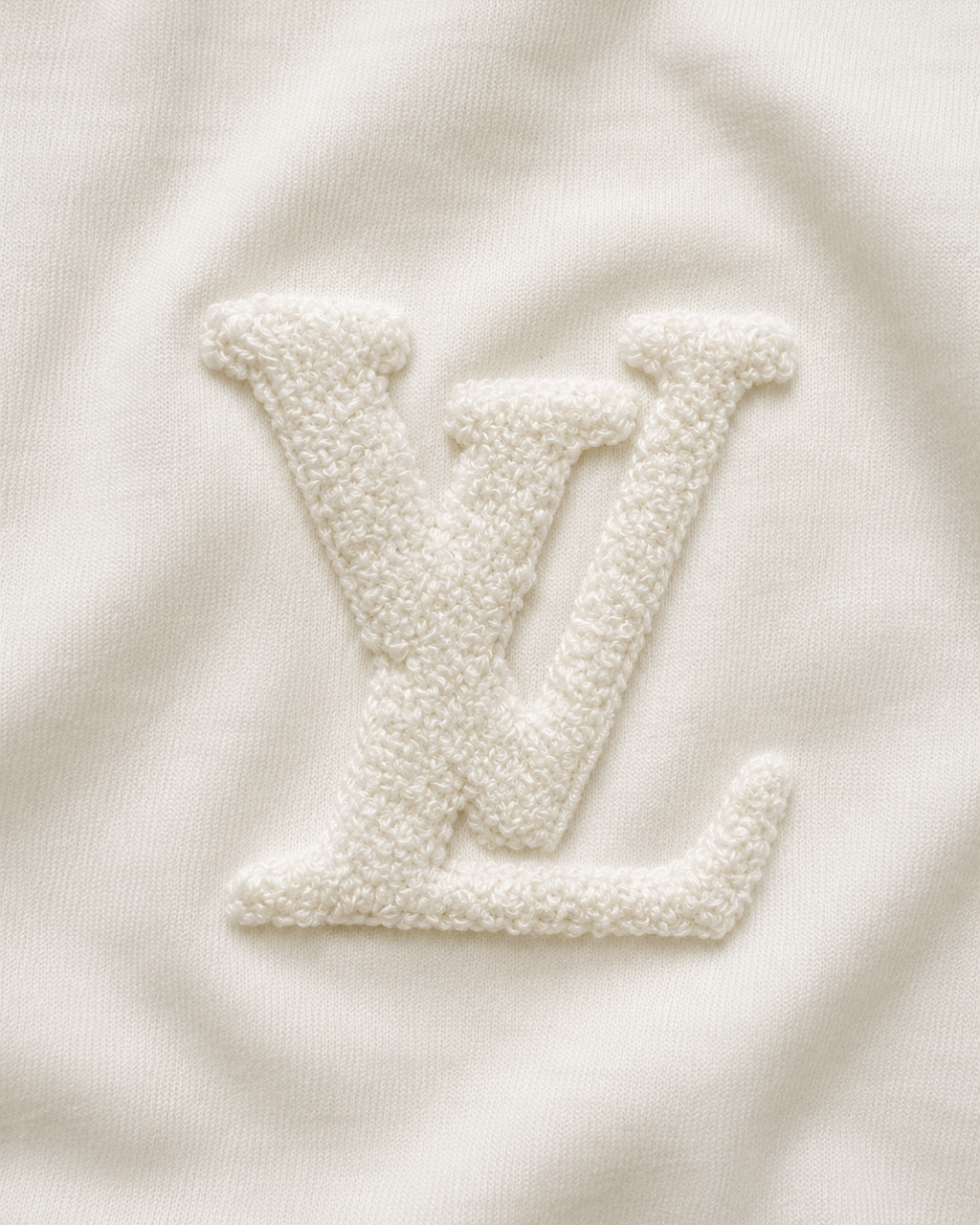 Louis Vuitton Embroidered Monogram T-Shirt