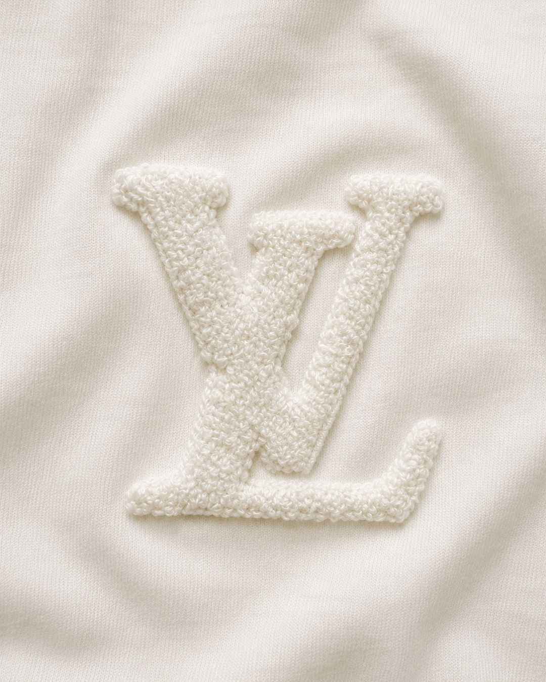 Louis Vuitton Embroidered Monogram T-Shirt