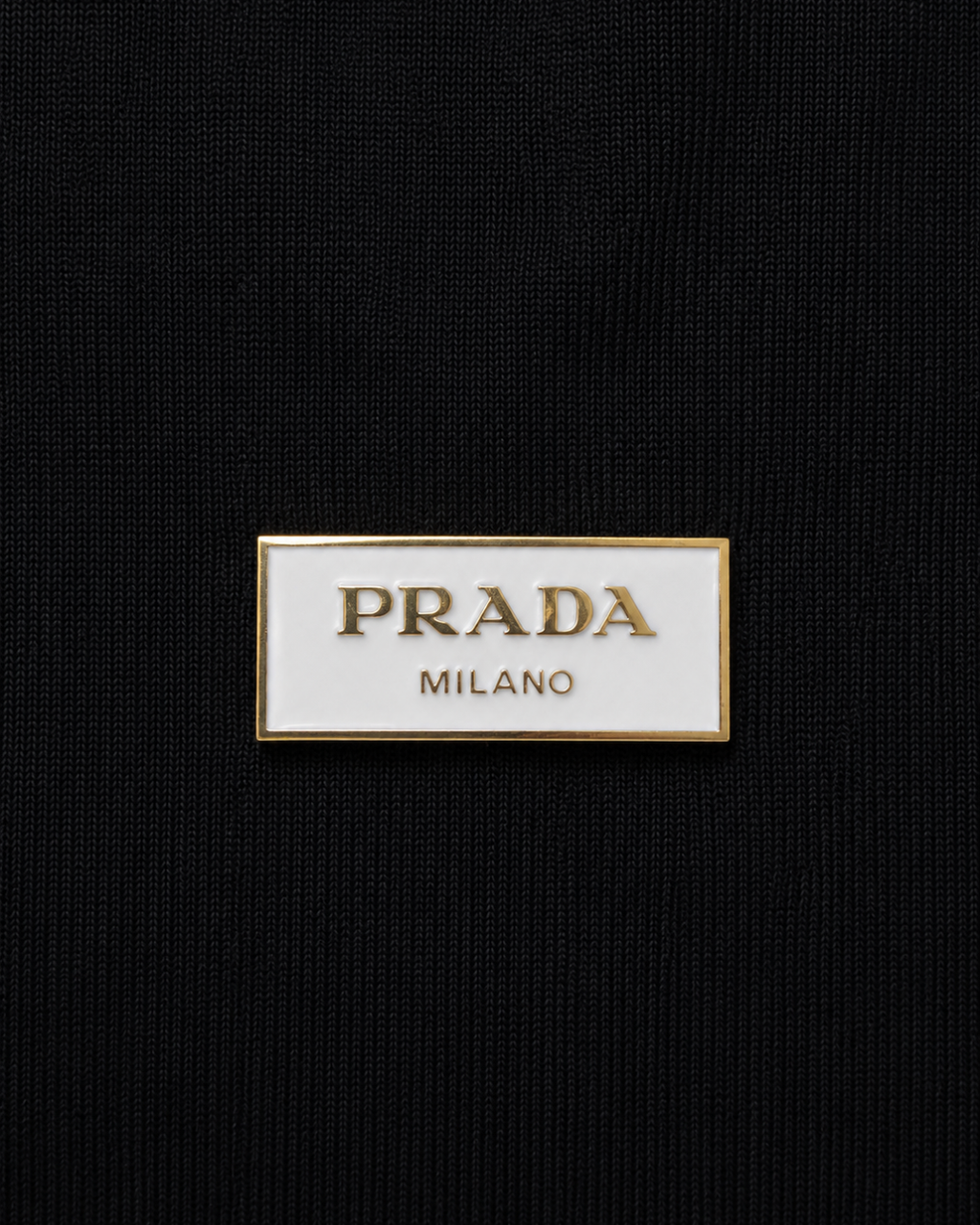 Prada Milano Logo T-Shirt