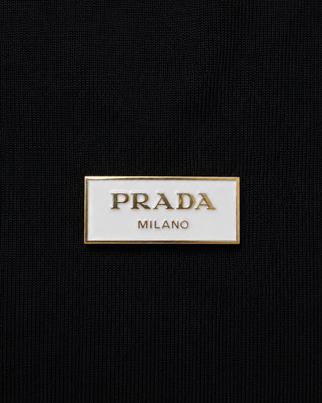 Prada Milano Logo T-Shirt