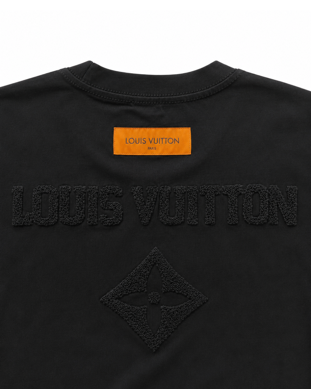 Louis Vuitton Embroidered Monogram T-Shirt