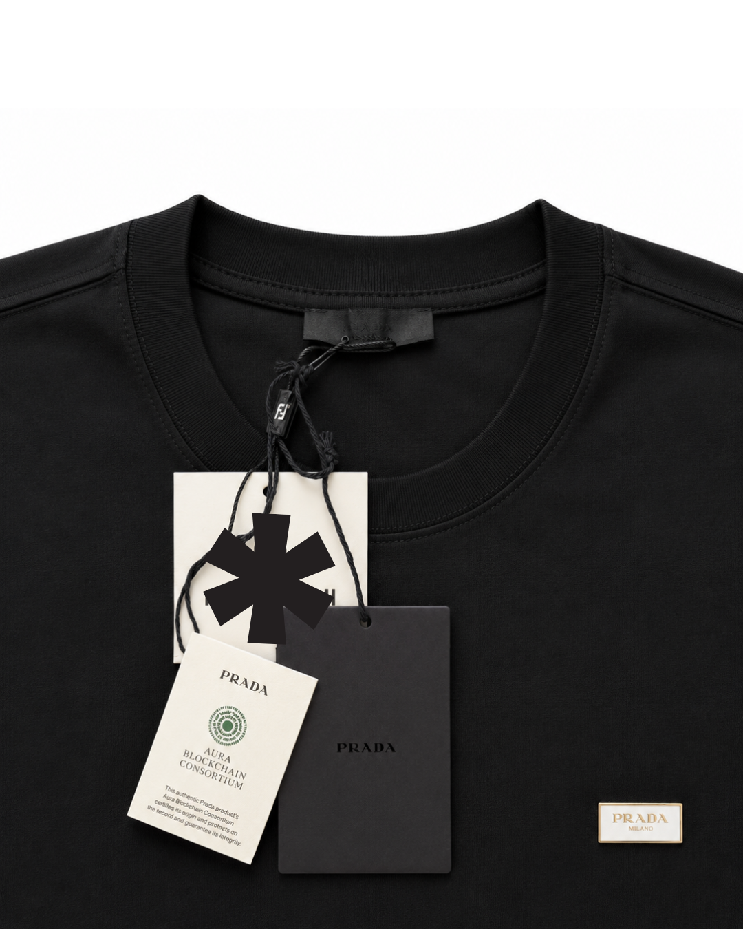Prada Milano Logo T-Shirt