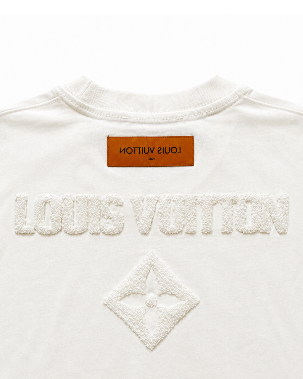 Louis Vuitton Embroidered Monogram T-Shirt