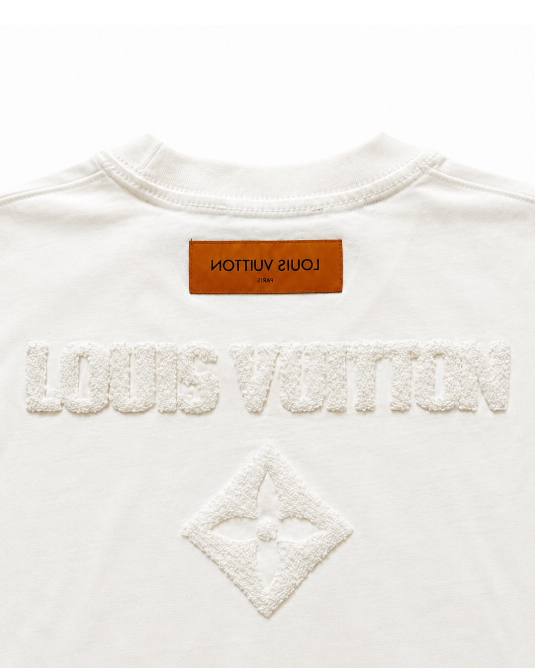 Louis Vuitton Embroidered Monogram T-Shirt