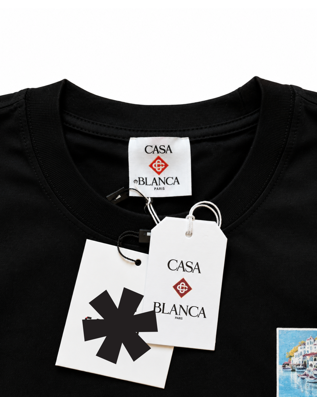 Casablanca Riviera Print T-Shirt