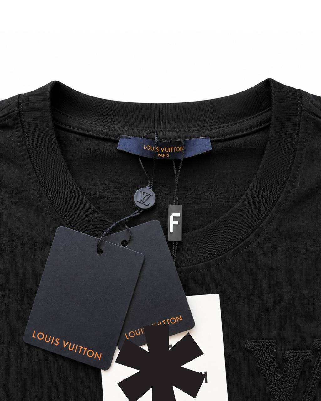 Louis Vuitton Embroidered Monogram T-Shirt