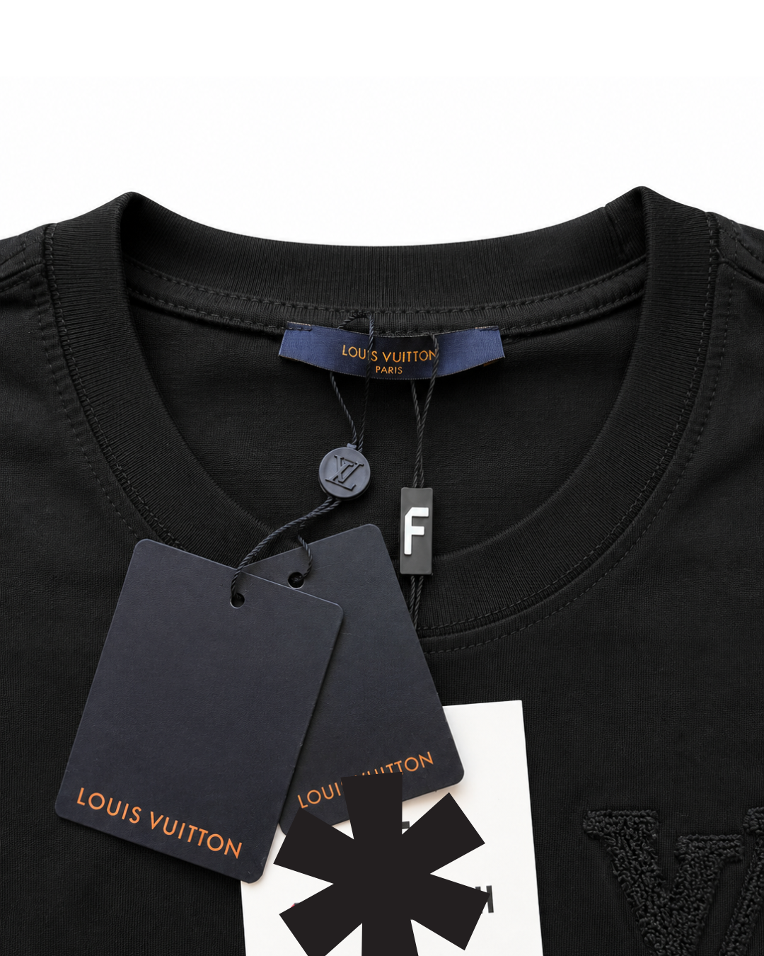 Louis Vuitton Embroidered Monogram T-Shirt