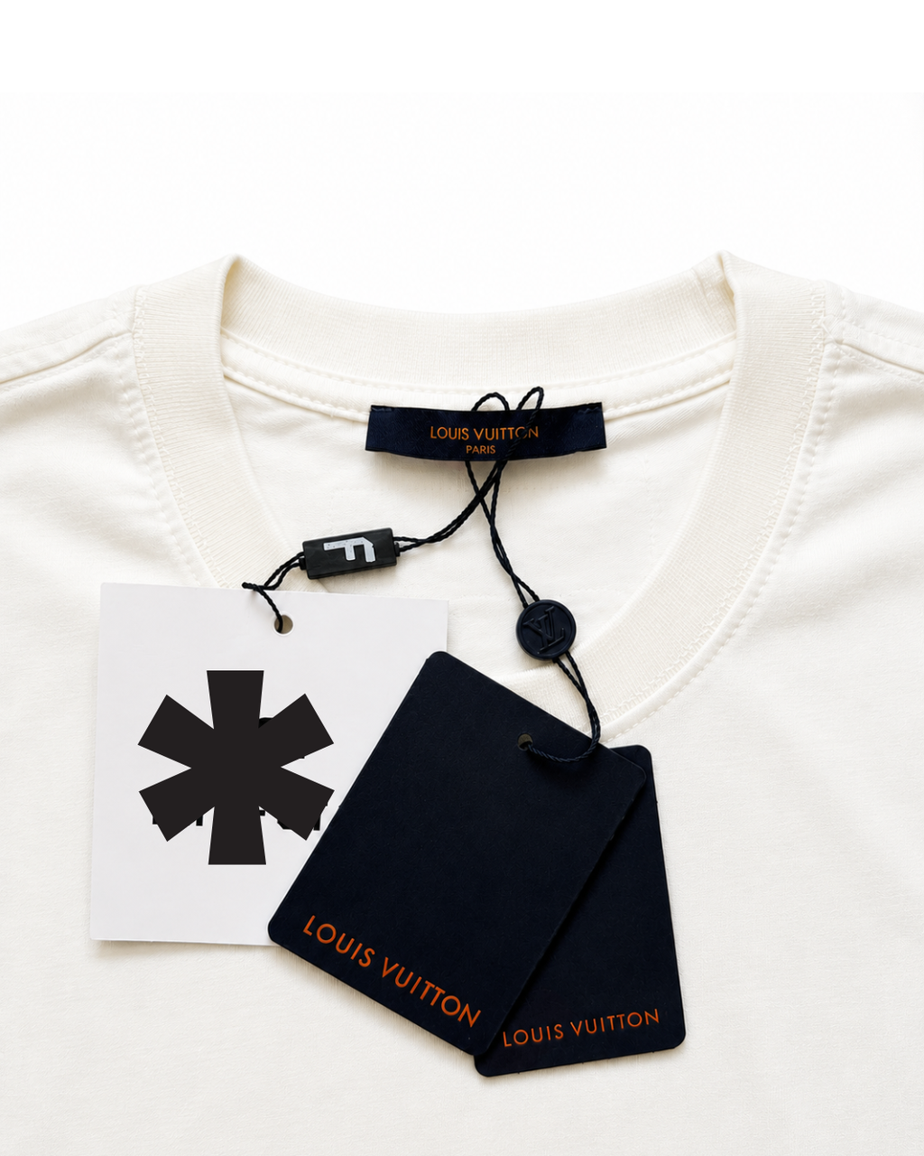 Louis Vuitton Embroidered Monogram T-Shirt